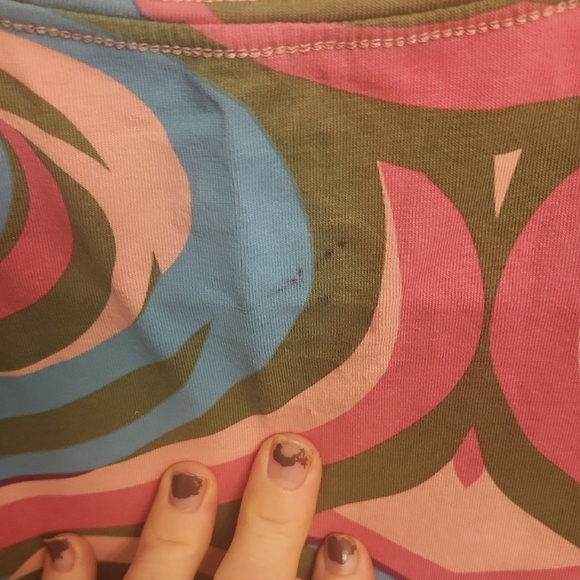 Vans Multicolor Graphic Crop Top - Picture 6 of 6